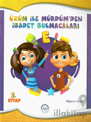 Üzüm ile Mürdümden İbadet Bulmacaları 2. Kitap