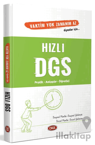 Vaktim Yok Zamanım Az Diyenler İçin Hızlı DGS