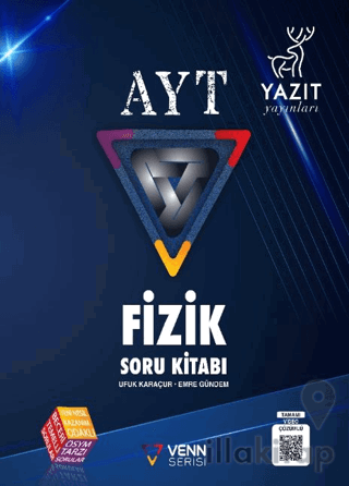 VENN Serisi AYT Fizik Soru Kitabı