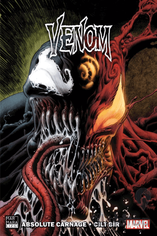 Venom Cilt 3 - Absolute Carnage Cilt 1