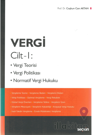 Vergi Cilt - 1