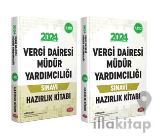 Vergi Dairesi Müdür Yardımcılığı Sınavı Hazırlık Kitabı 2 Cilt