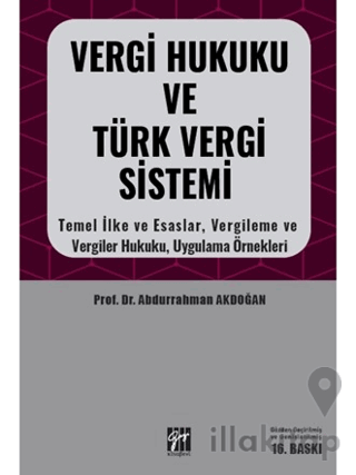 Vergi Hukuku ve Türk Vergi Sistemi