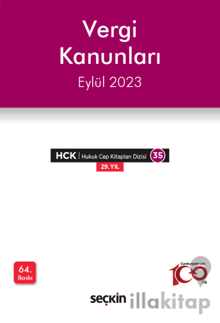 Vergi Kanunları - Eylül 2023