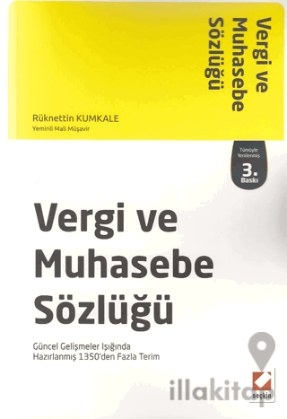 Vergi ve Muhasebe Sözlüğü