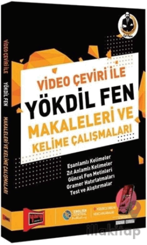 Video Çeviri İle YÖKDİL Fen Makaleleri ve Kelime Çalışmaları 2. Baskı