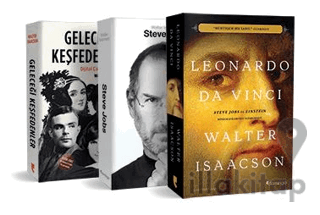 Walter Isaacson Seti (3 Kitap)