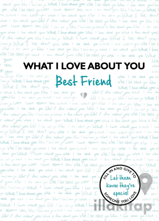 What I Love About You: Best Friend