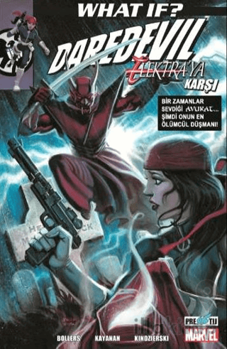 What If? Daredevil Elektra’ya Karşı