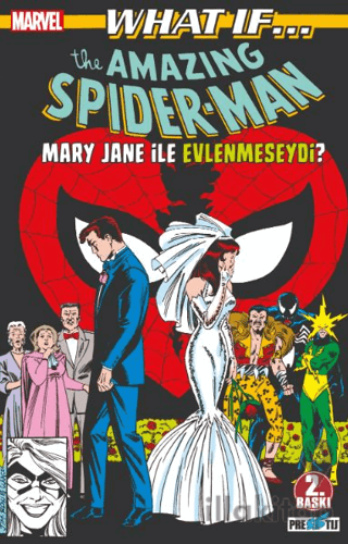 What If? Spider-Man Mary Jane İle Evlenmeseydi?