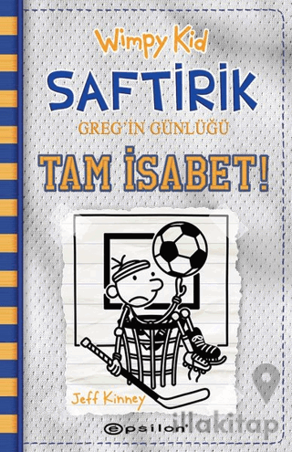 Wimpy Kid Saftirik Greg`in Günlüğü 16 – Tam İsabet!