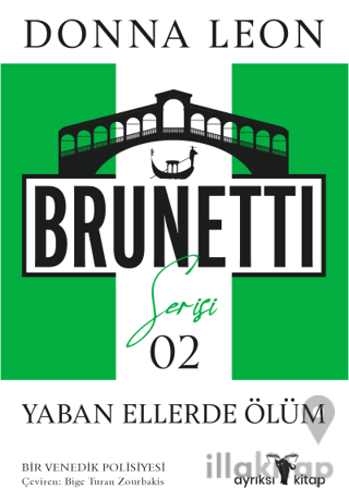 Yaban Ellerde Ölüm - Brunetti Serisi 2