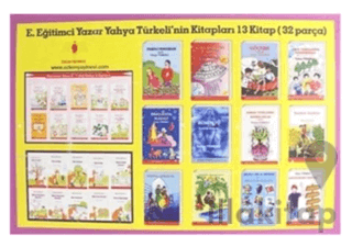 Yahya Türkeli'nin Kitapları (13 Kitap Takım)