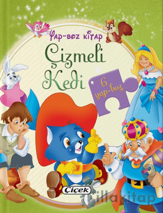 Yap-boz Kitap - Çizmeli Kedi