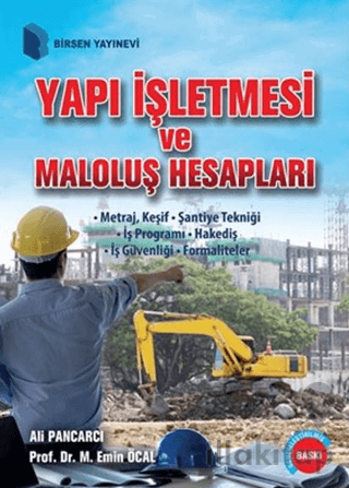 Yapı İşletmesi ve Maloluş Hesapları