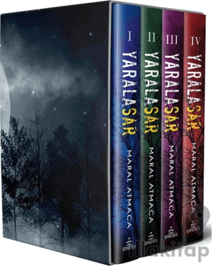 Yaralasar Serisi Set (4 Kitap)