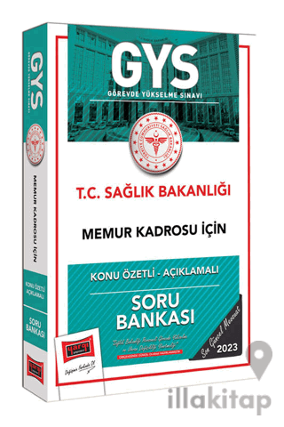 Yargı Yayınları 2023 Sağlık Bakanlığı Memur Kadrosu İçin Konu Özetli A