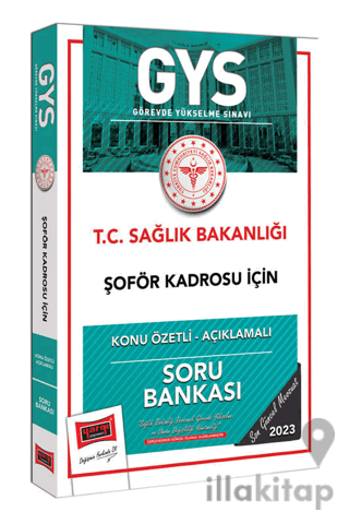 Yargı Yayınları 2023 Sağlık Bakanlığı Şöför Kadrosu İçin Konu Özetli A