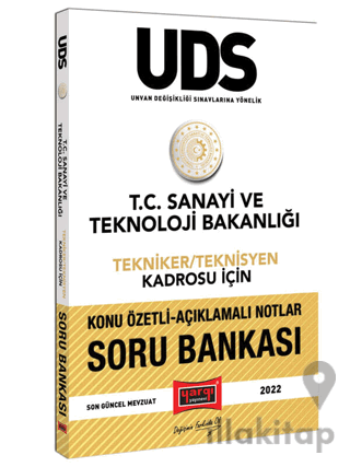 Yargı Yayınları UDS T.C. Sanayi ve Teknoloji Bakanlığı Tekniker/Teknil