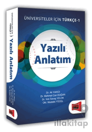 Yargı Yayınları Yazılı Anlatım Üniversiteler İçin Türkçe - 1