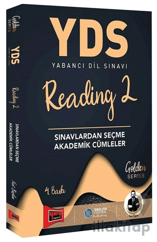 Yargı Yayınları YDS Reading 2 Sınavlardan Seçme Akademik Cümleler