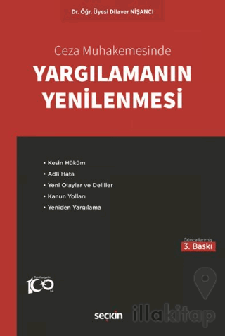 Yargılamanın Yenilenmesi