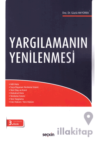 Yargılamanın Yenilenmesi