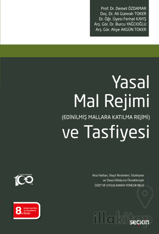 Yasal Mal Rejimi ve Tasfiyesi