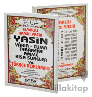 Yasin Çanta Boy, Mealli (Ayfa - 009)