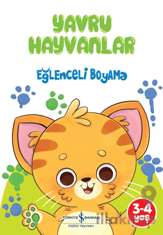 Yavru Hayvanlar - Eğlenceli Boyama