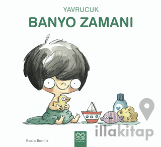 Yavrucuk Banyo Zamanı