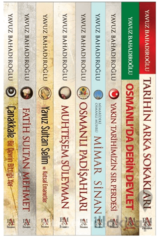 Yavuz Bahadıroğlu Seti (9 Kitap)