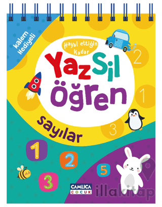 Yaz Sil Öğren (Sayılar)