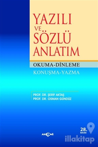 Yazılı ve Sözlü Anlatım