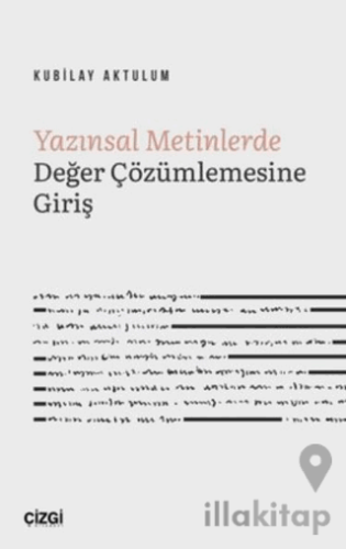 Yazınsal Metinlerde Değer Çözümlemesine Giriş