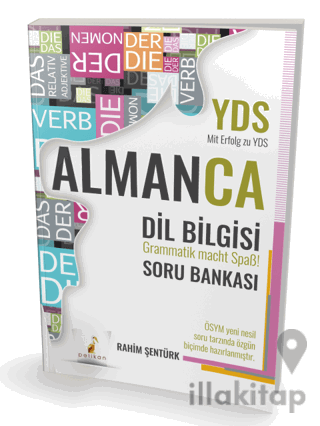 YDS Almanca Dil Bilgisi Soru Bankası