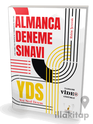 YDS Almanca Yeni Nesil Video Çözümlü Deneme Sınavı