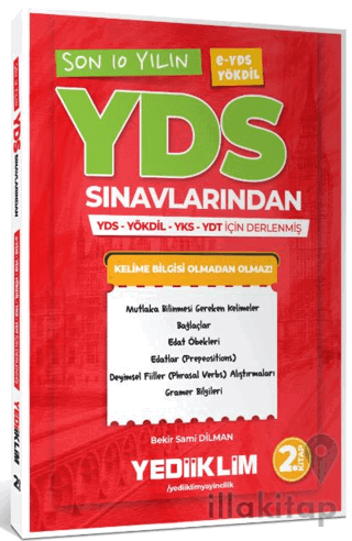 YDS E-YDS YÖKDİL Son 10 Yılın YDS Kelimeleri