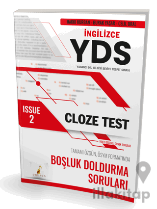 YDS İngilizce Cloze Test Issue 2