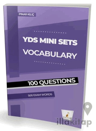 YDS İngilizce Mini Sets Vocabulary