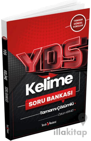 YDS Kelime Tamamı Çözümlü Soru Bankası 2022