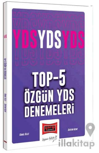 YDS TOP-5 Özgün YDS Denemeleri