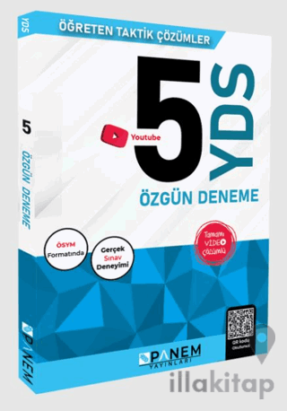 YDS Video Çözümlü Özgün 5 Deneme