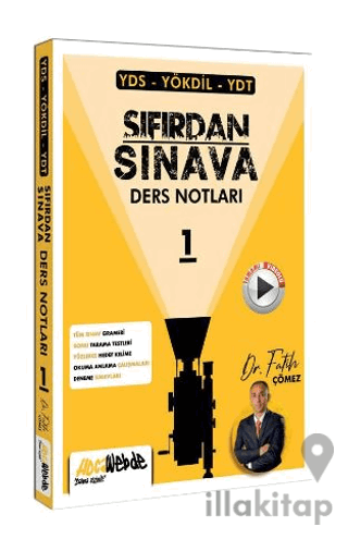 YDS - YÖKDİL - YKSDİL Sıfırdan Sınava Ders Notları 1