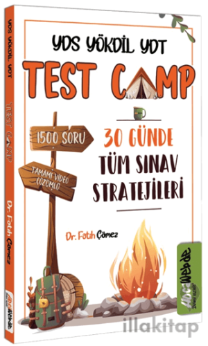 YDS YÖKDİL YKSDİL Test Camp Soru Kitabı