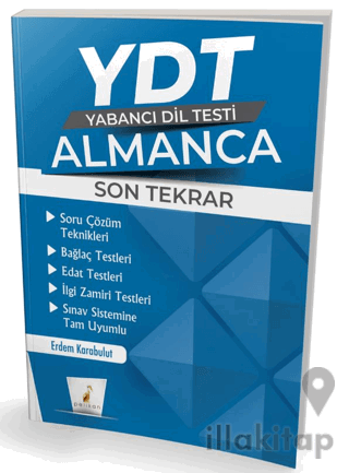 YDT Almanca Son Tekrar