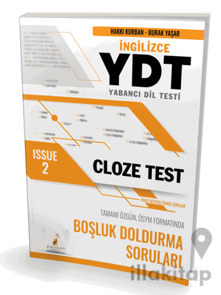 YDT İngilizce Cloze Test Issue 2