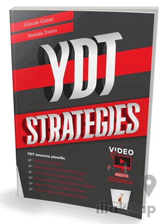 YDT Strategies Video Çözümlü Soru Bankası