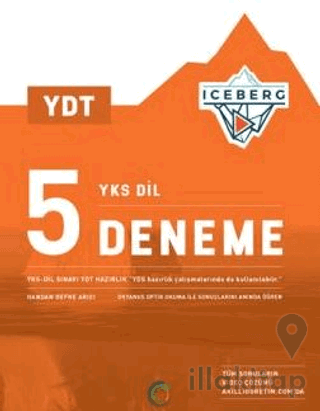 YDT YKS Dil Iceberg 5 Deneme