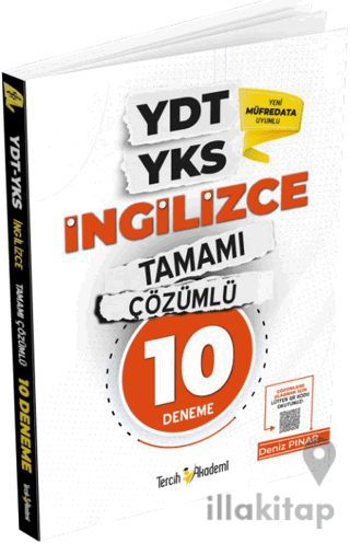 YDT YKS İngilizce Tamamı Çözümlü 10 Deneme